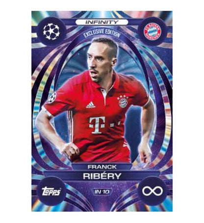 2025-26 Topps UCC Match Attax Countdown Calendar