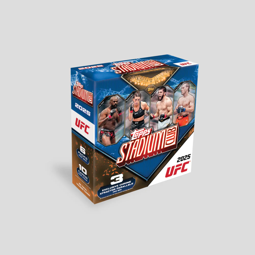 2025 Topps UFC Stadium Club Mega Box