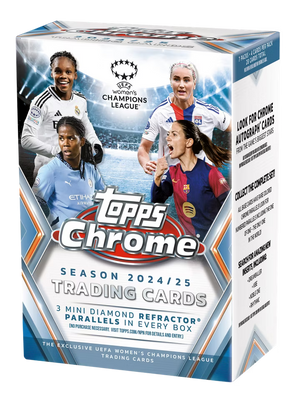 2024-25 Topps Chrome UEFA Women´s Champions League Value Box