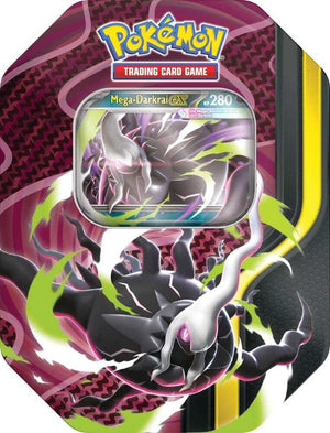 Pokemon Mega Dakrai Tin