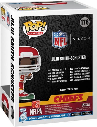 Funko POP Football - JUJU Smith-Schuster (SEALED & OVP)