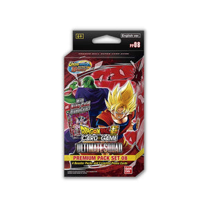DragonBall Super Unison Warrior Series Boost - Ultimate Squad Premium Pack Set 08 PP08 (Eng) - SEALED/OVP