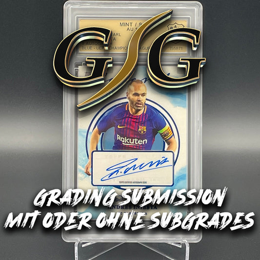 GSG Submission - Grading