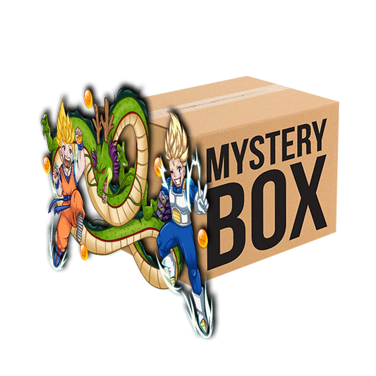 DragonBall Super Mystery Box (30% mehr Inhalt)