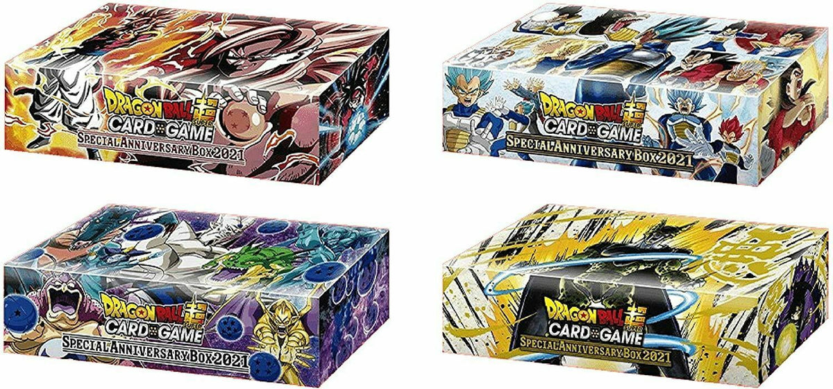 DragonBall Super - Special Anniversary Box 2021 (ENG)
